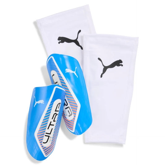 Puma Schienbeinschoner Ultra Twist Sleeve – blau / S