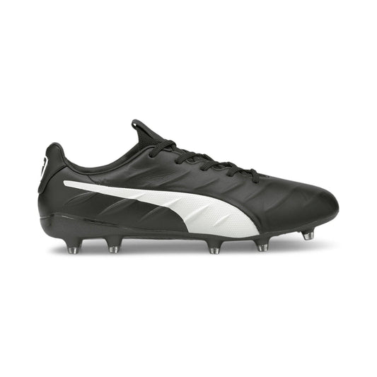 Puma Fußballschuhe King Platinum 21 FG/AG – schwarz / 40,5