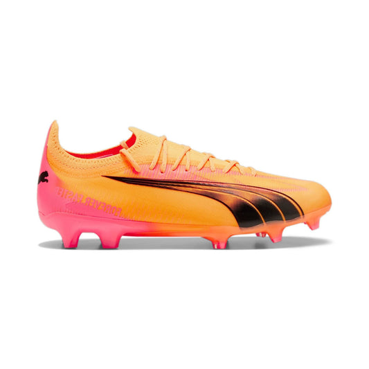 Puma Fußballschuhe Ultra Ultimate FG/AG – orange / 40,5