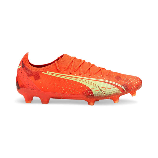 Puma Fußballschuhe Ultra Ultimate FG/AG – rot / 40,5