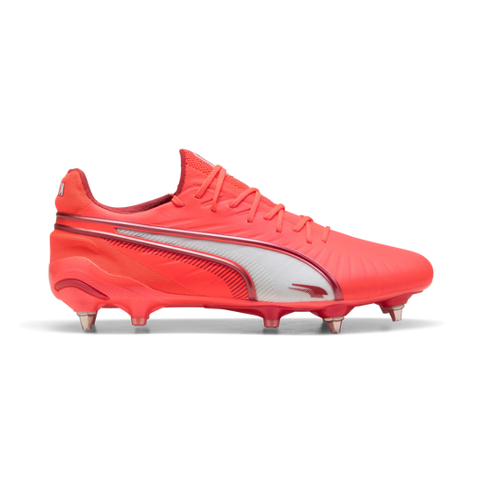 Puma Fußballschuhe King Ultimate MXSG – rot / 40