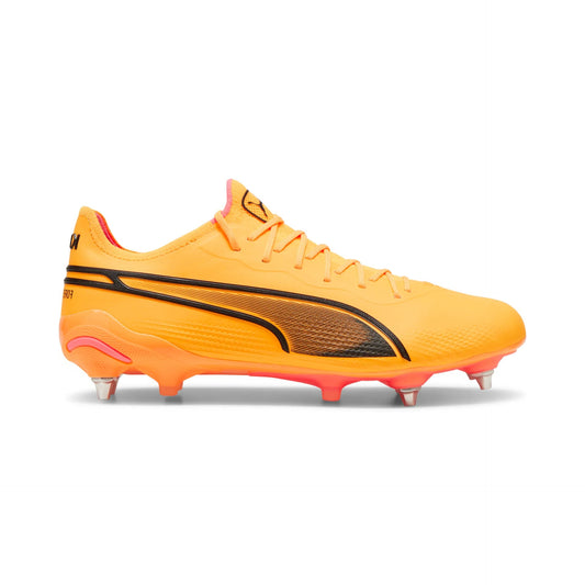 Puma Fußballschuhe King Ultimate MXSG – orange / 40