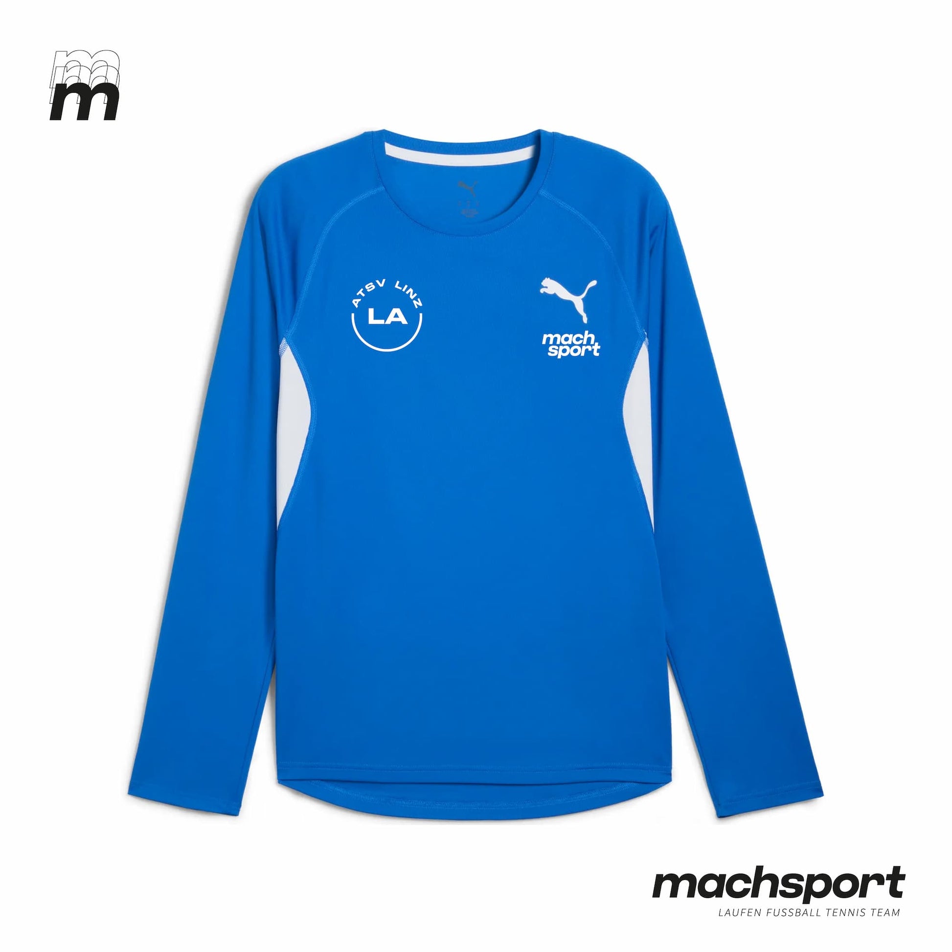 ATSV Linz Leichtathletik Trainingsshirt langarm - machsport – Bild 