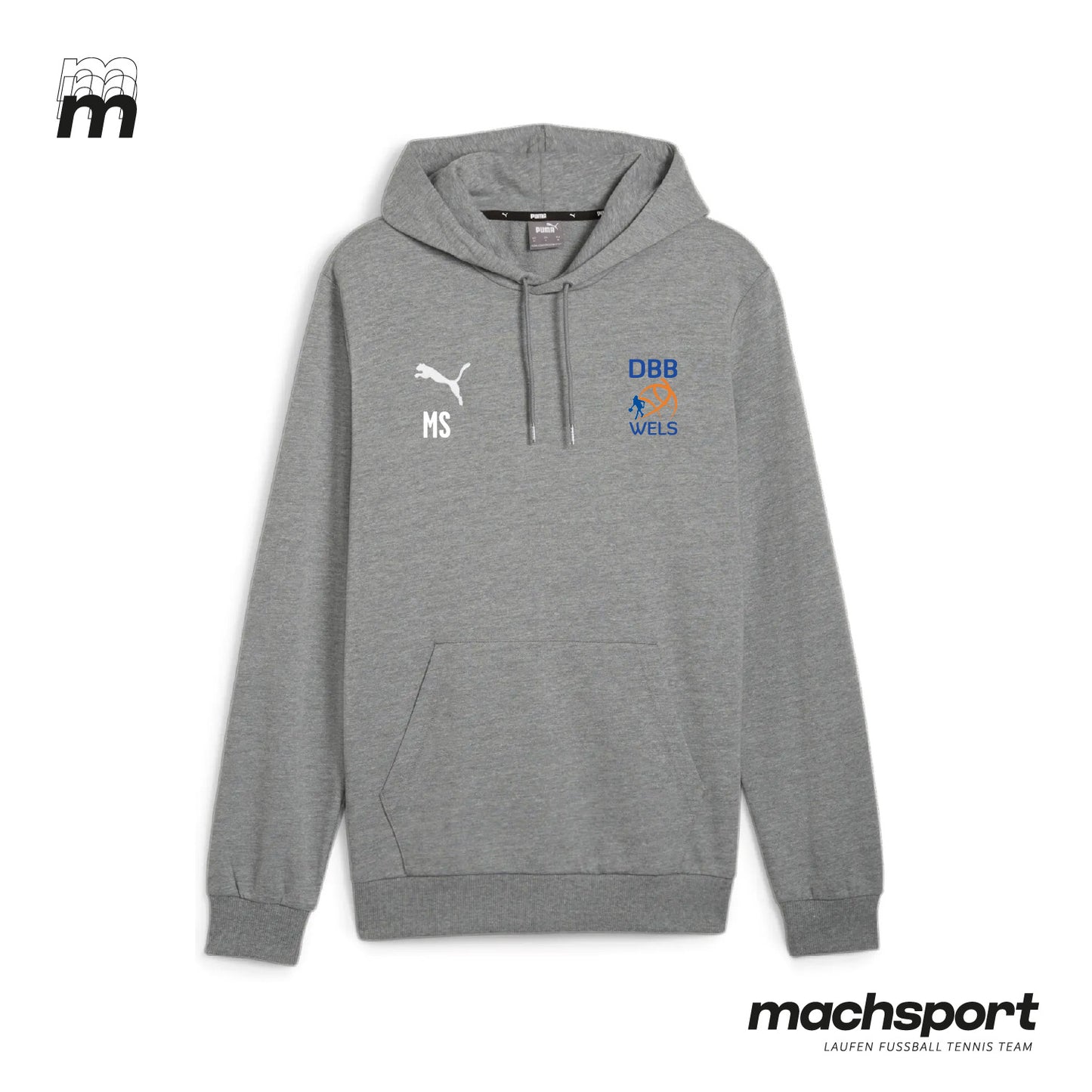 DBB Wels Hoody Damen - machsport