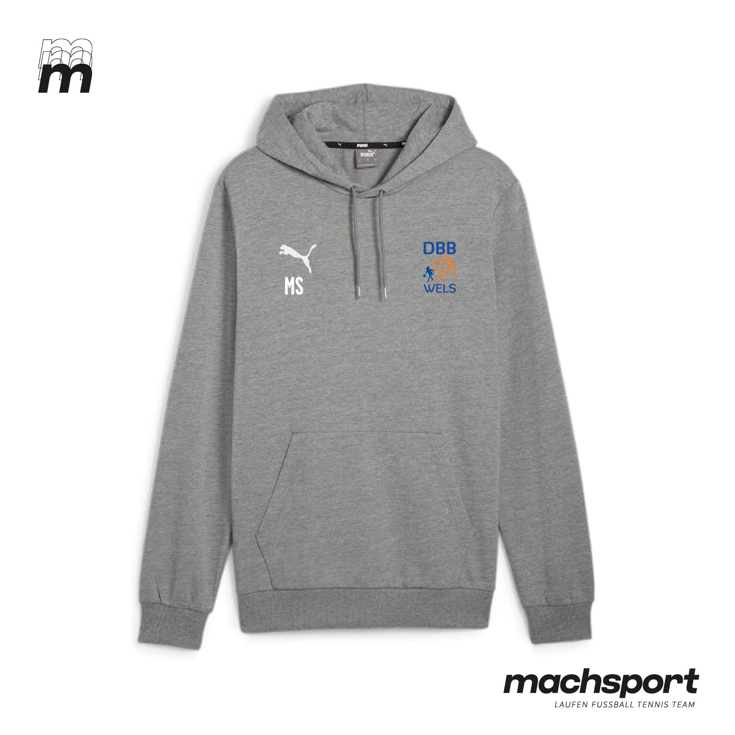 DBB Wels Hoody Damen - machsport – Bild 