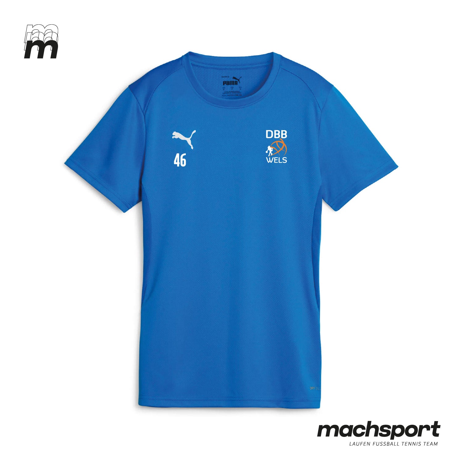 DBB Wels Trainingsshirt - machsport – Bild 