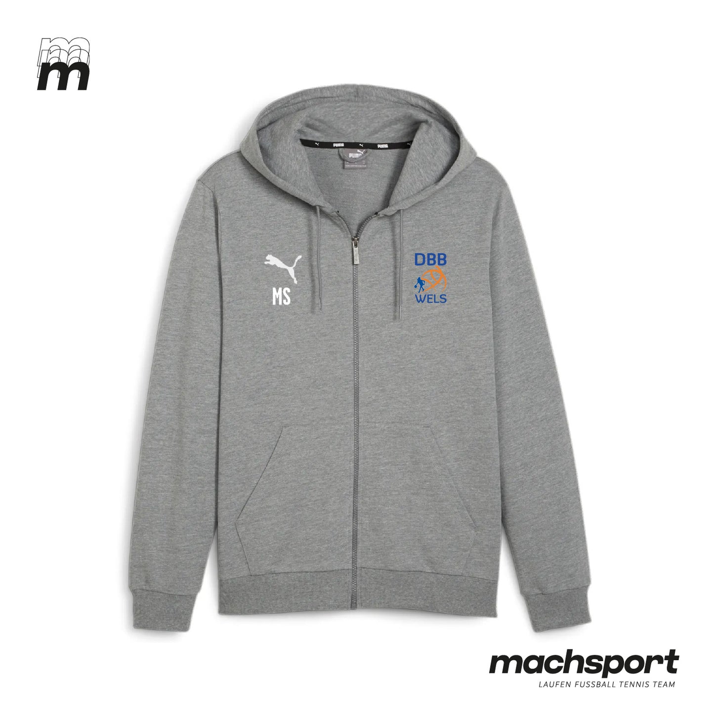 DBB Wels Zip-Hoody Damen - machsport