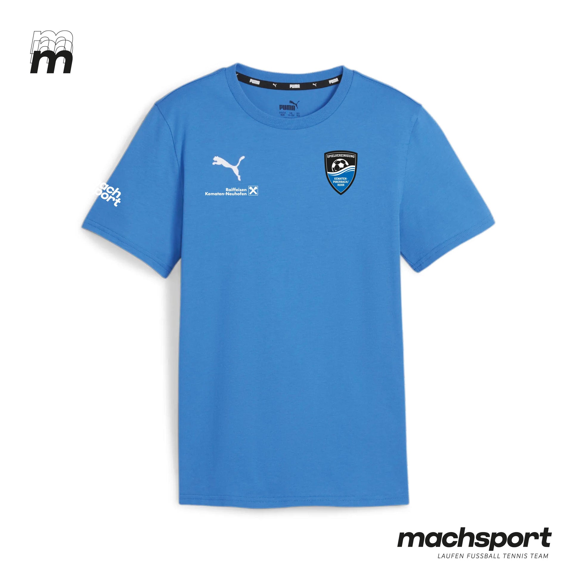 SPV Kematen-Piberbach/Rohr NW Shirt blau - machsport – Bild 