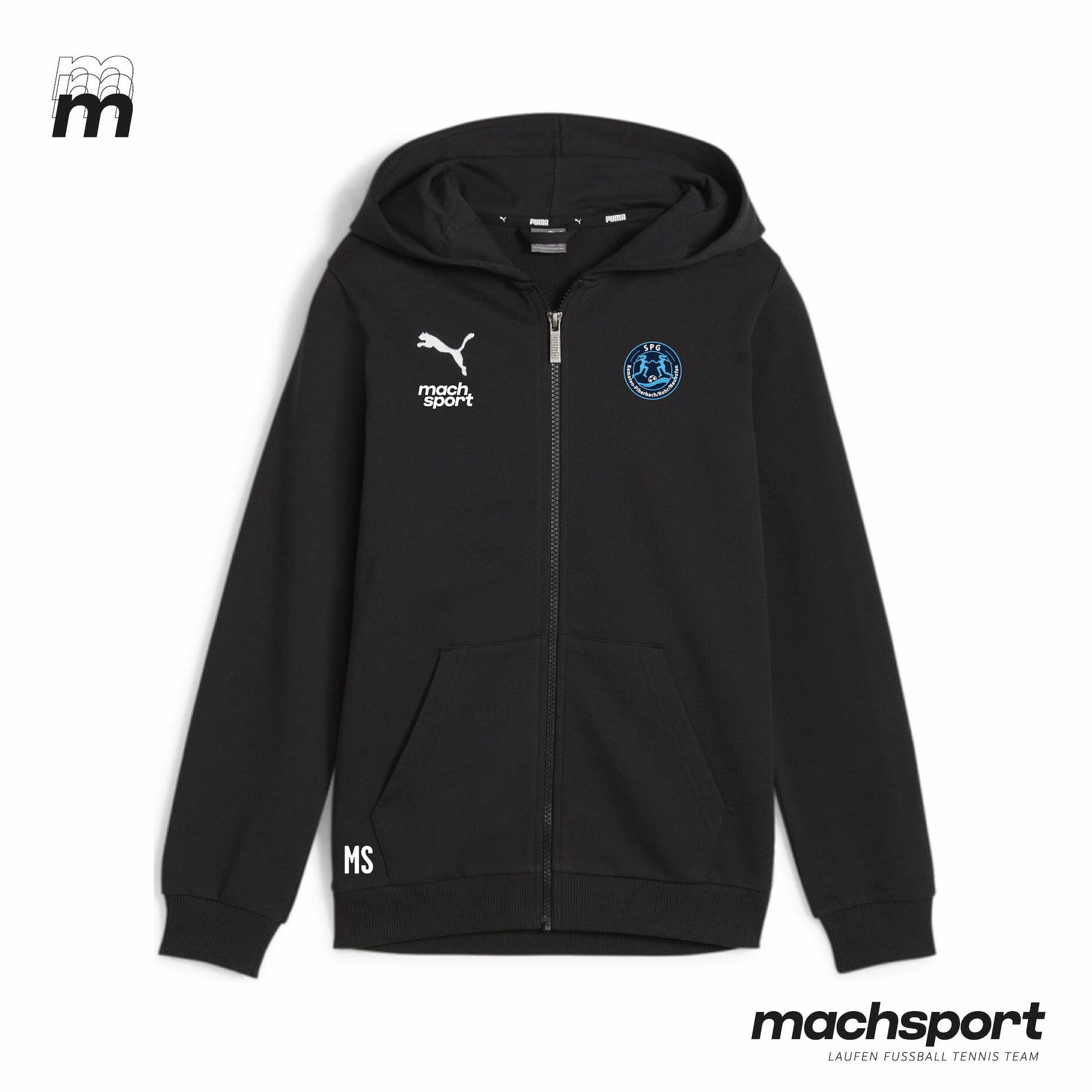 SPV Kematen-Piberbach/Rohr-Neuhofen Damen Kapuzenjacke - machsport – Bild 