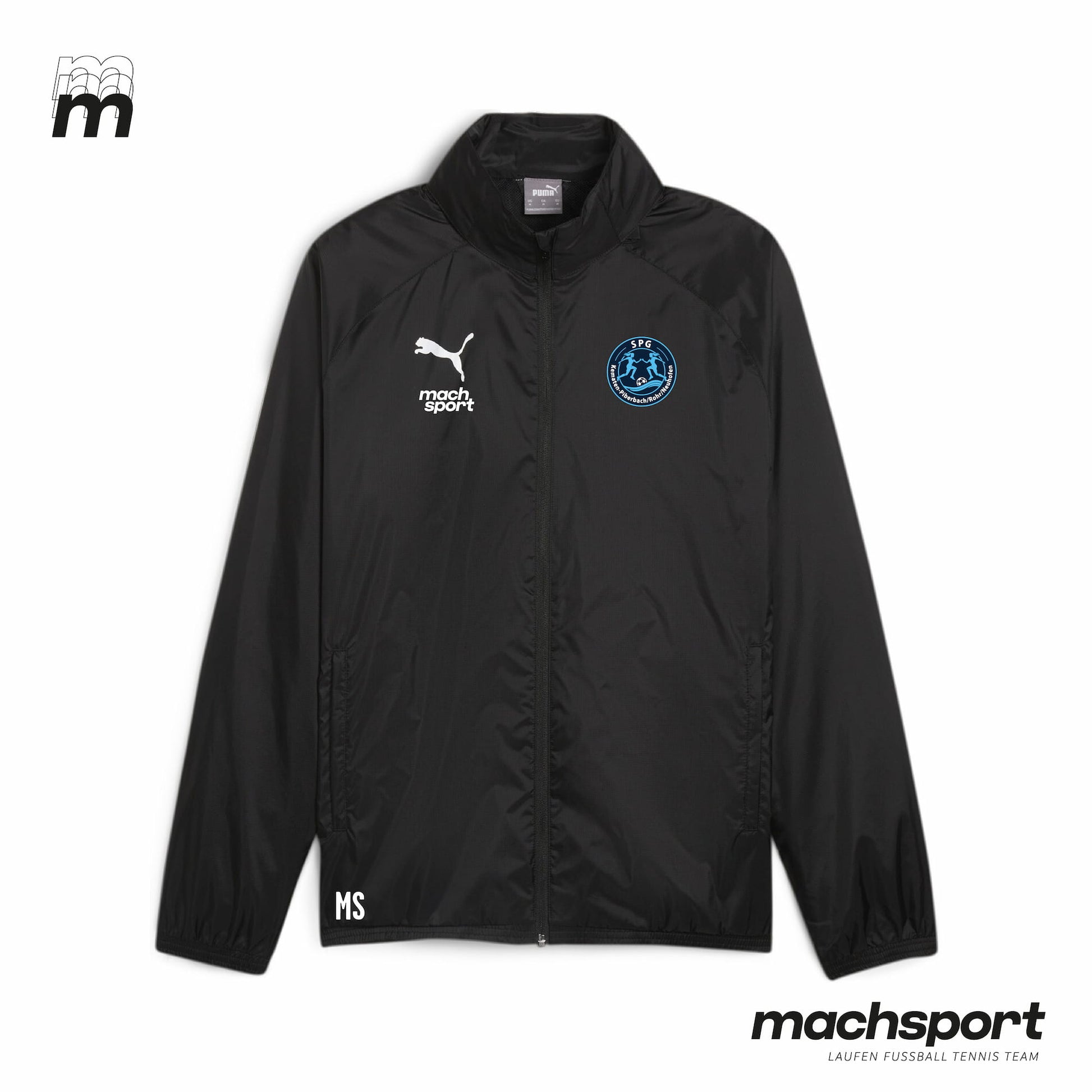 SPV Kematen-Piberbach/Rohr-Neuhofen Damen Regenjacke - machsport – Bild 