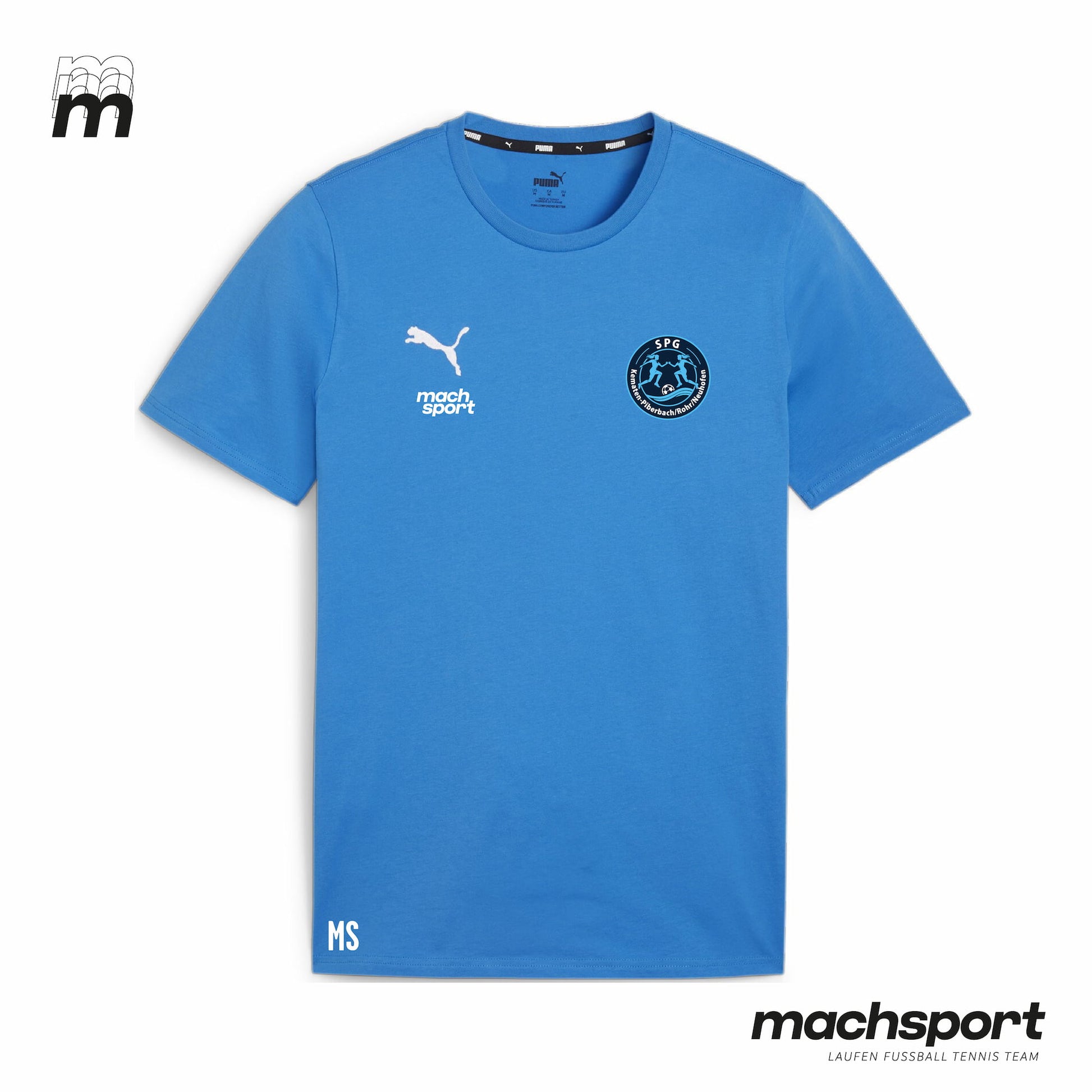 SPV Kematen-Piberbach/Rohr-Neuhofen Damen T-Shirt (Herren Schnitt) - machsport – Bild 