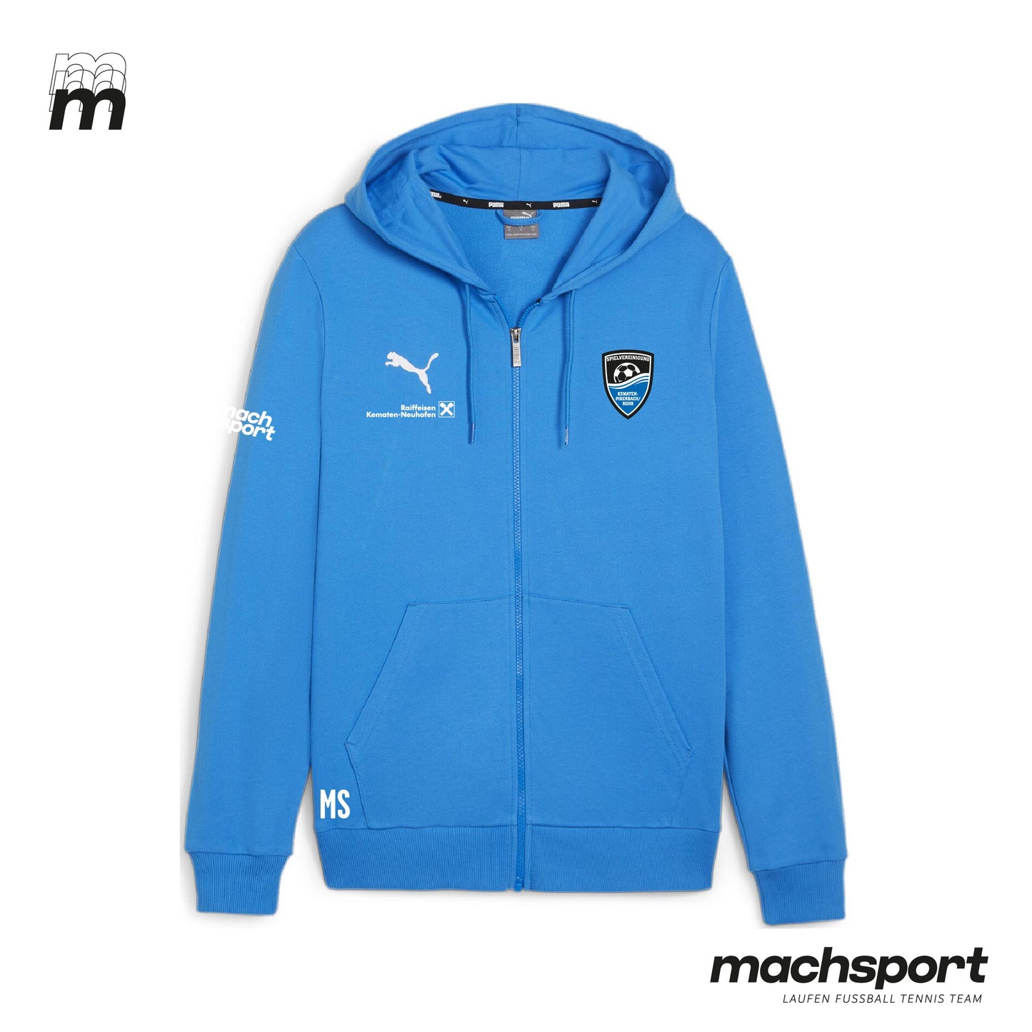 SPV Kematen-Piberbach/Rohr NW Hoody mit Zip - machsport