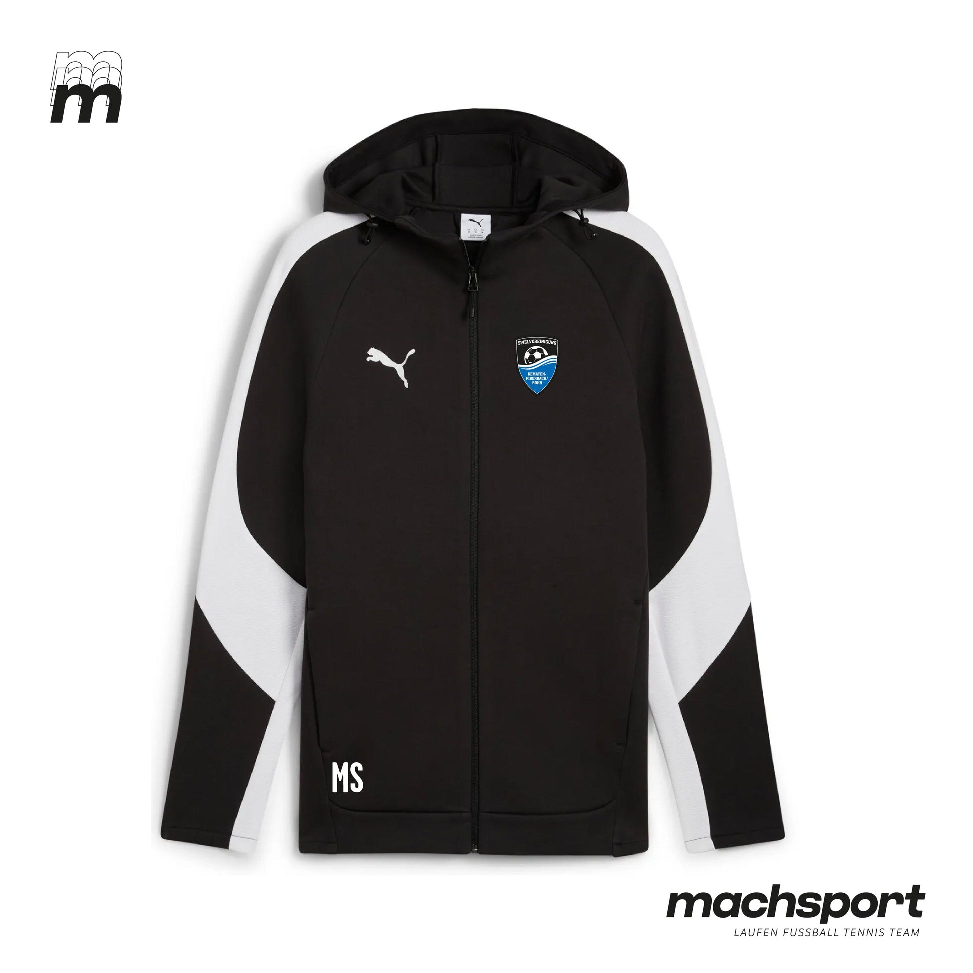 SPV Kematen-Piberbach/Rohr NW Lifestyle Jacke - machsport – Bild 