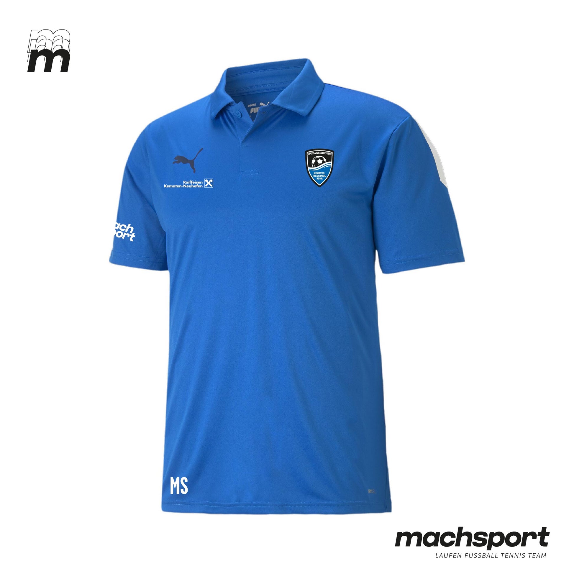 SPV Kematen-Piberbach/Rohr NW Poloshirt - machsport – Bild 