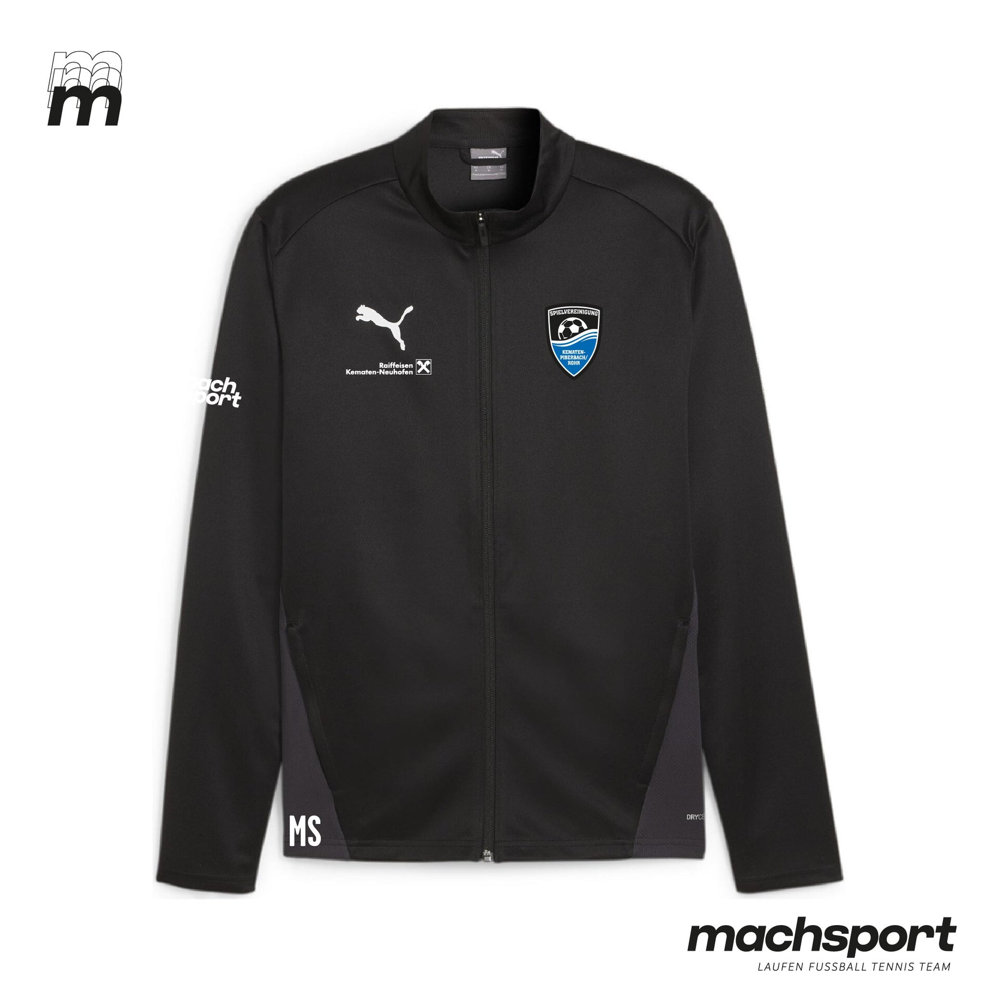 SPV Kematen-Piberbach/Rohr NW Polyesterjacke - machsport – Bild 