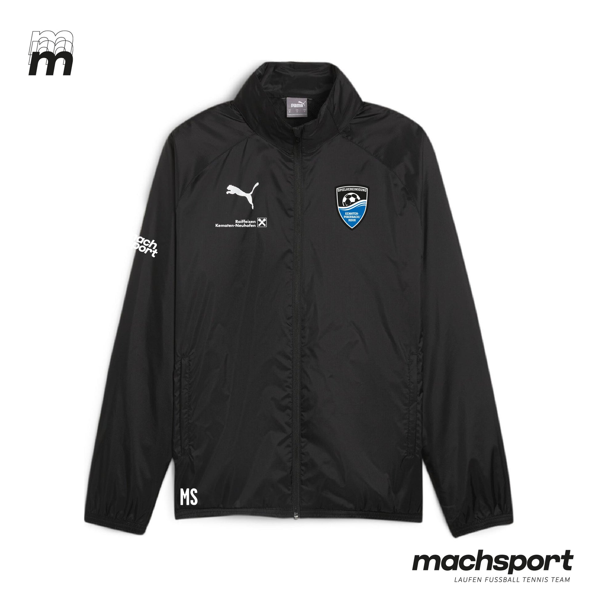 SPV Kematen-Piberbach/Rohr NW Regenjacke - machsport – Bild 