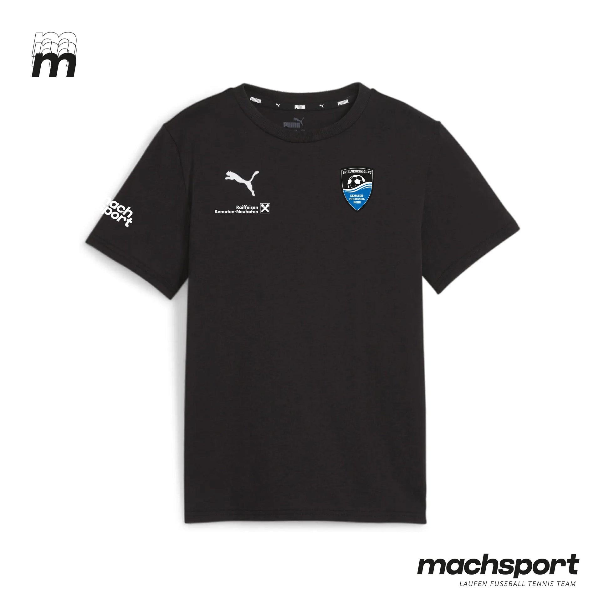 SPV Kematen-Piberbach/Rohr NW Shirt schwarz - machsport – Bild 