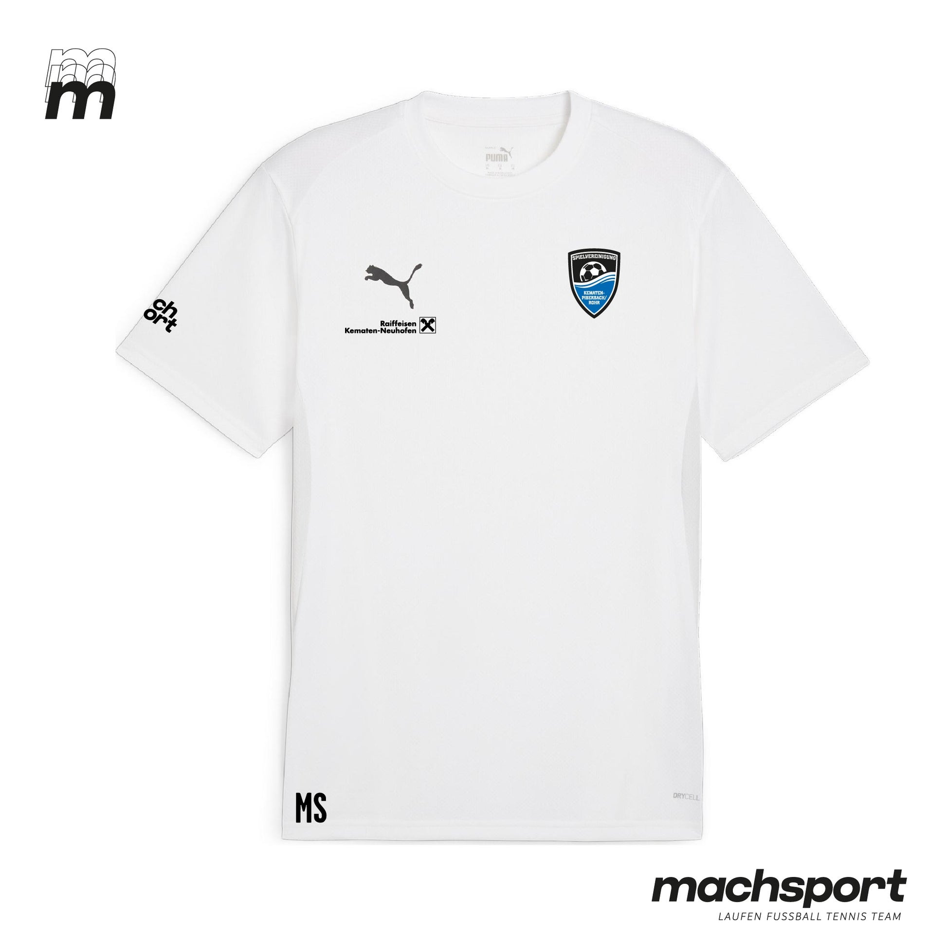SPV Kematen-Piberbach/Rohr NW T-Shirt - machsport – Bild 