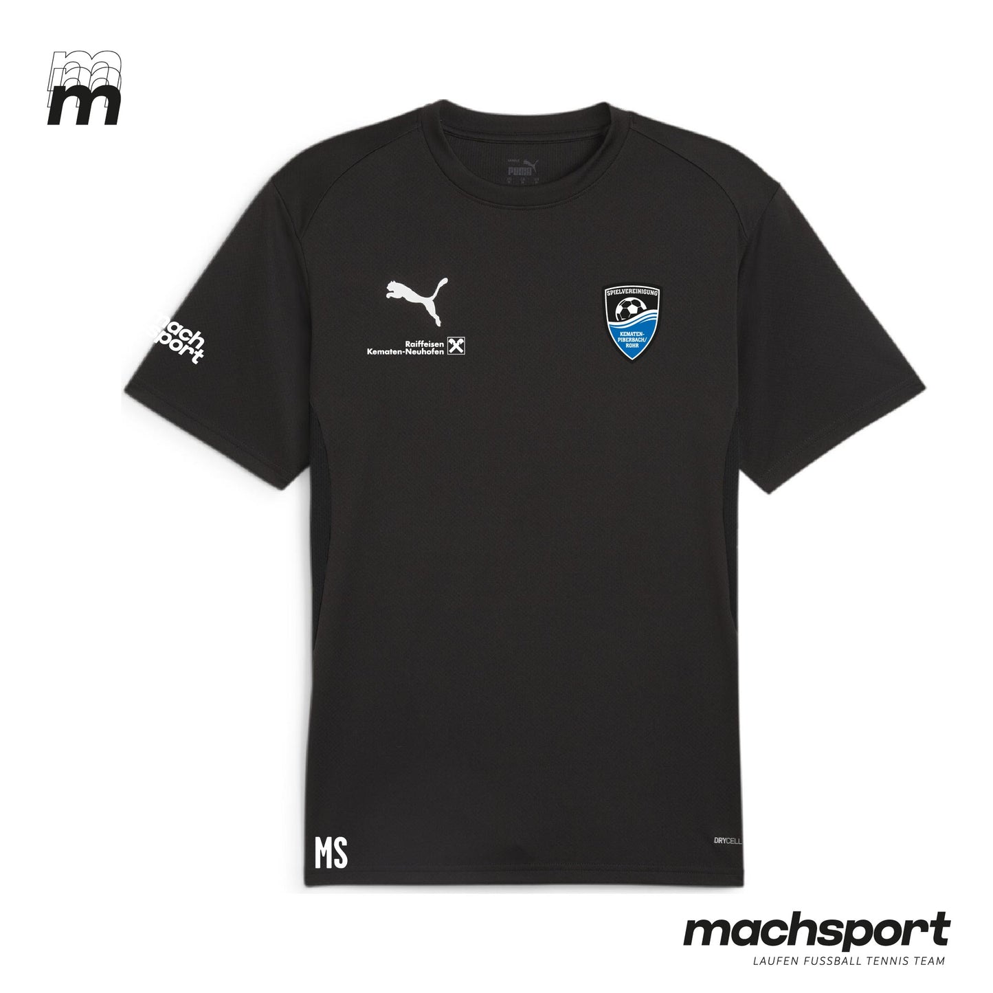 SPV Kematen-Piberbach/Rohr NW T-Shirt schwarz - machsport