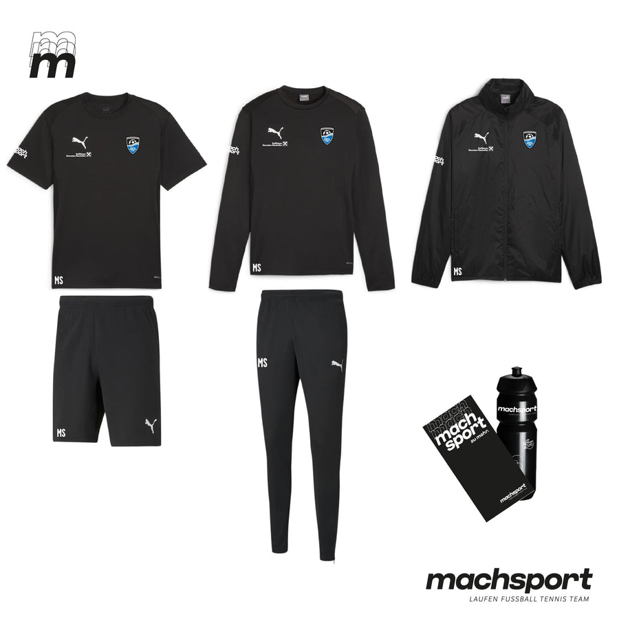 SPV Kematen-Piberbach/Rohr NW Trainingsset Shirt schwarz - machsport