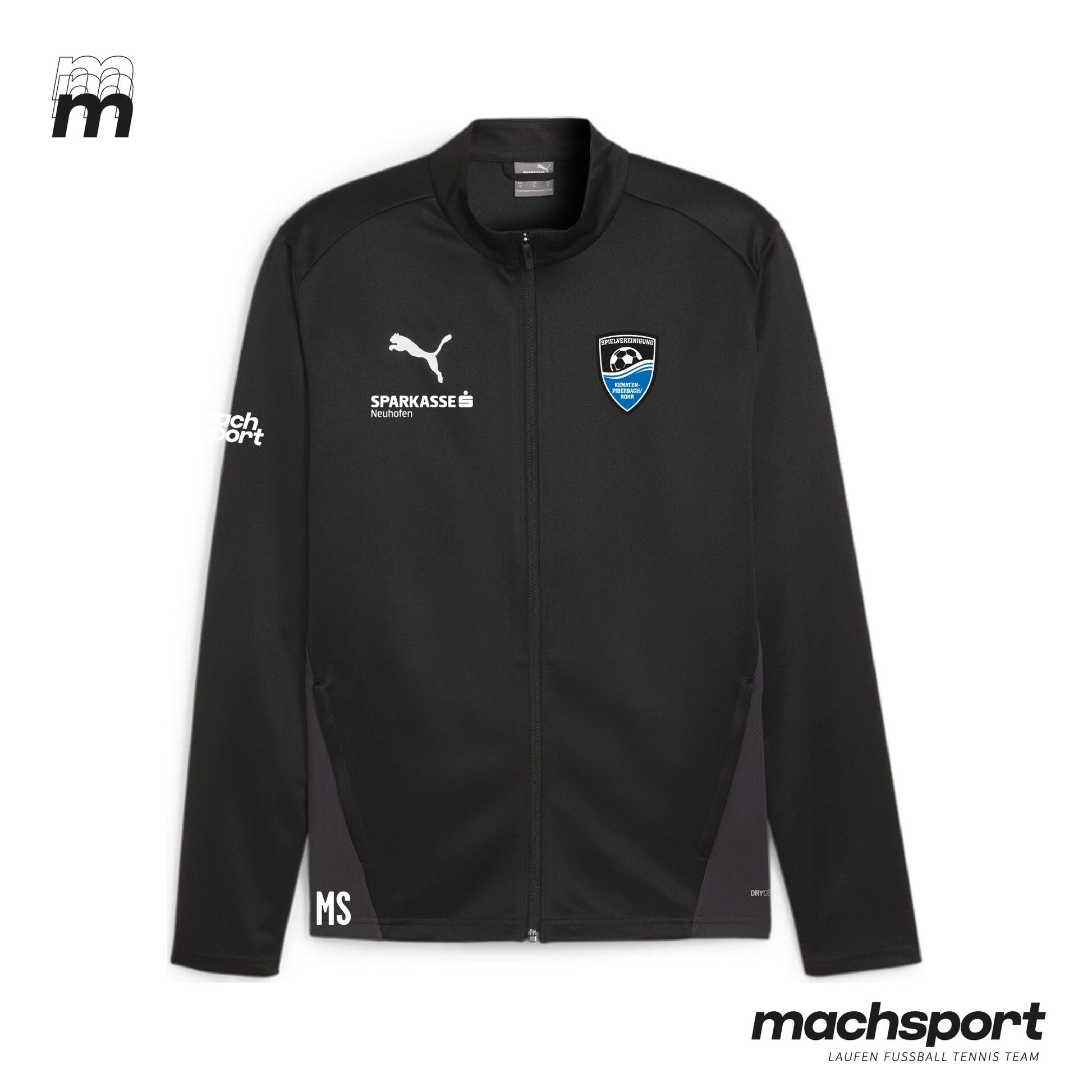 SPV Kematen-Piberbach/Rohr Polyesterjacke - machsport – Bild 
