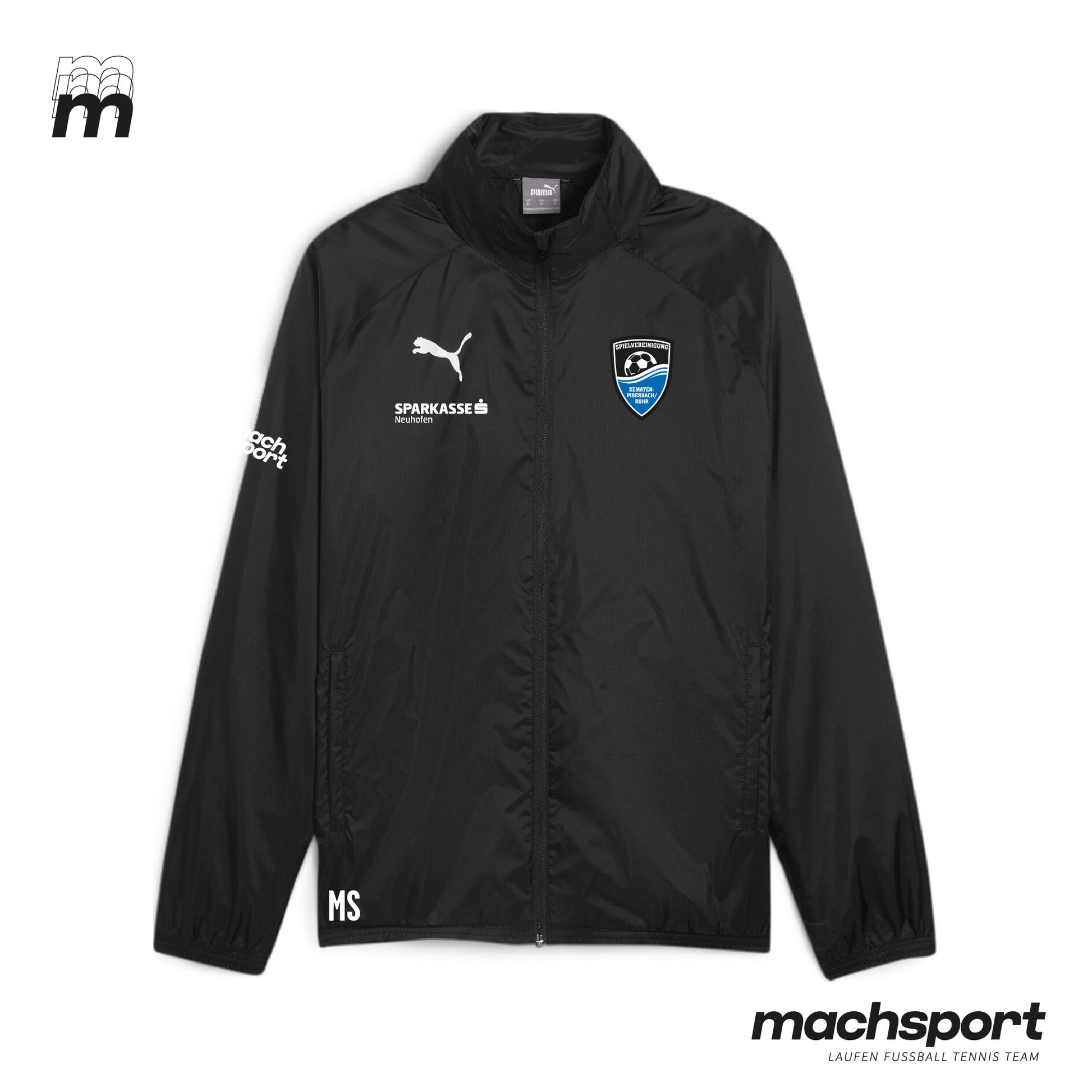 SPV Kematen-Piberbach/Rohr Regenjacke - machsport – Bild 
