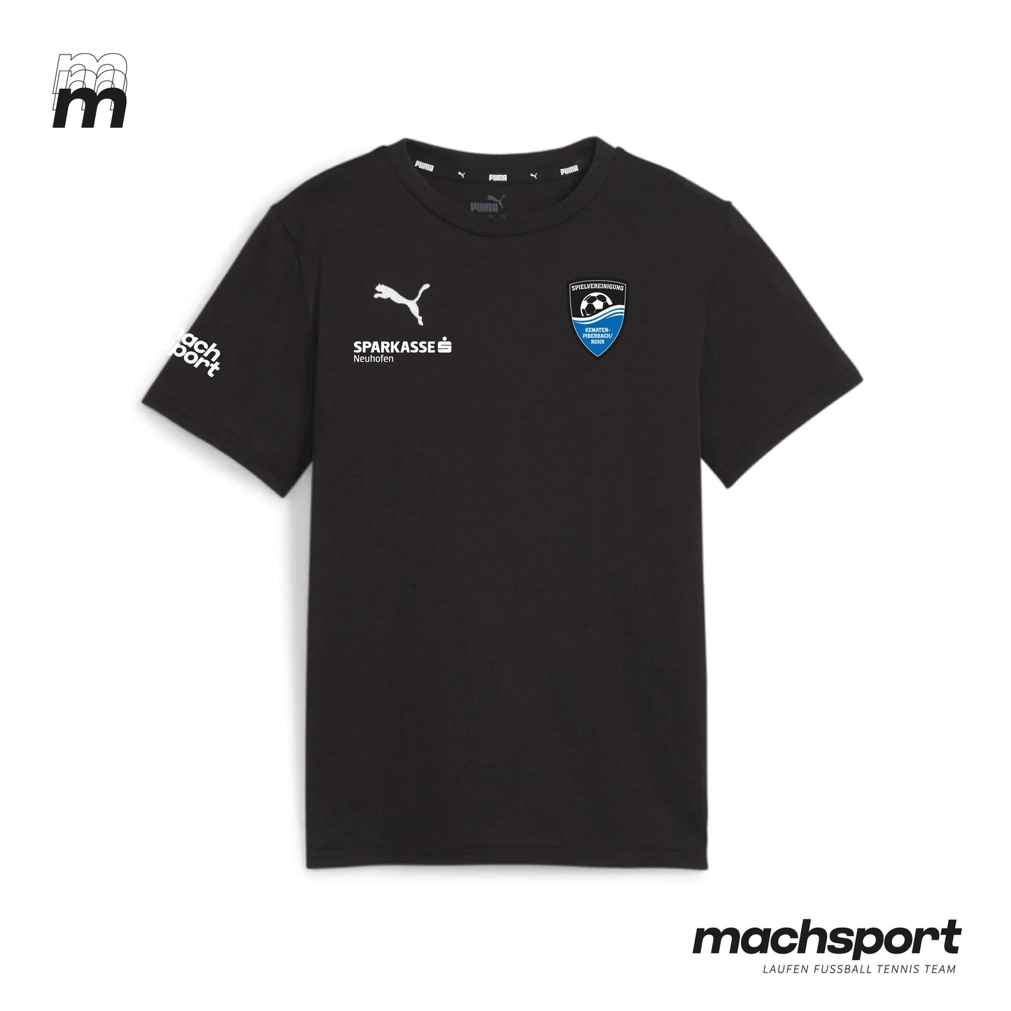 SPV Kematen-Piberbach/Rohr  Shirt schwarz - machsport
