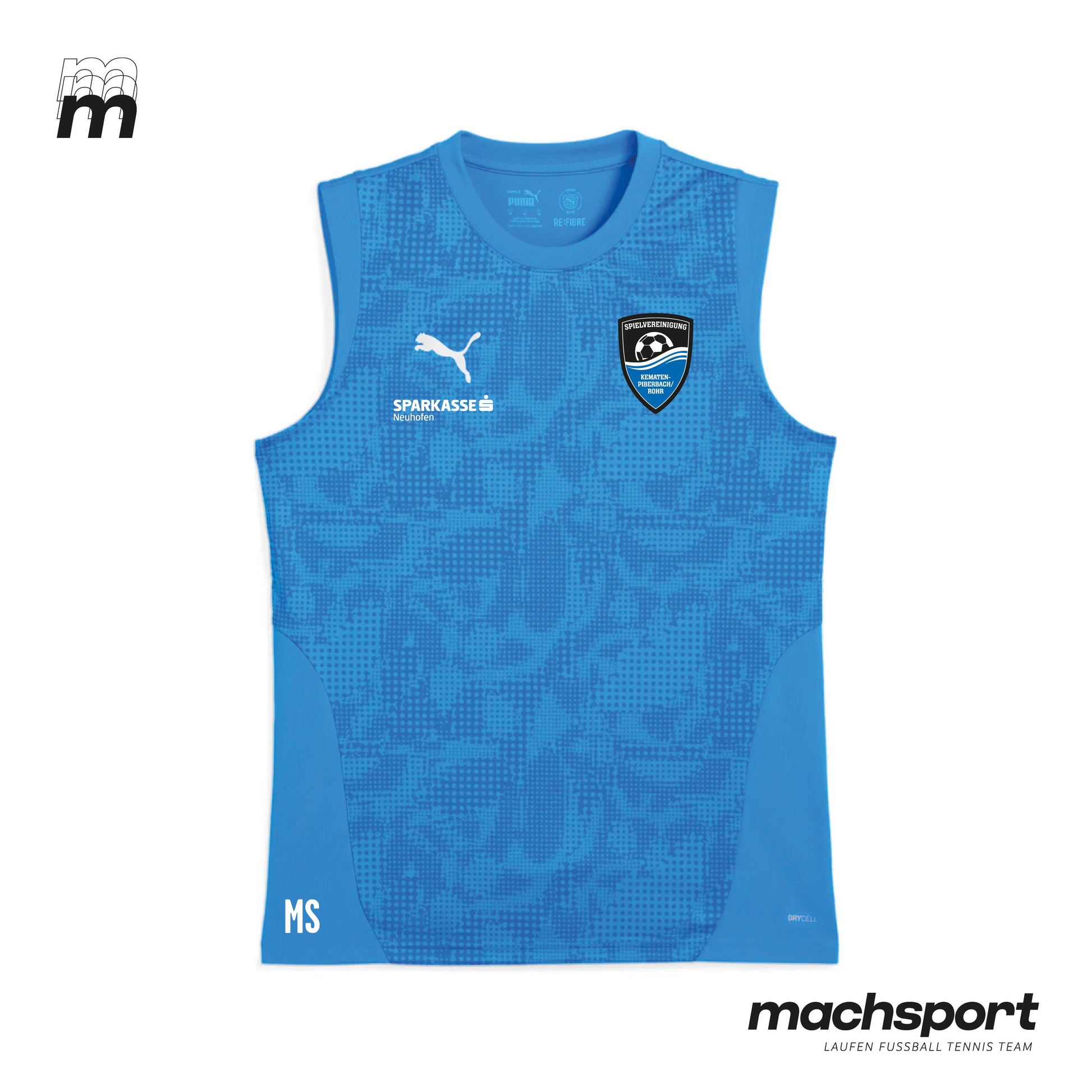 SPV Kematen-Piberbach/Rohr Tanktop blau - machsport – Bild 
