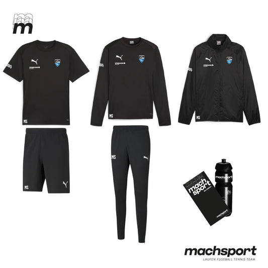 SPV Kematen-Piberbach/Rohr Trainingsset Shirt schwarz – Default Title