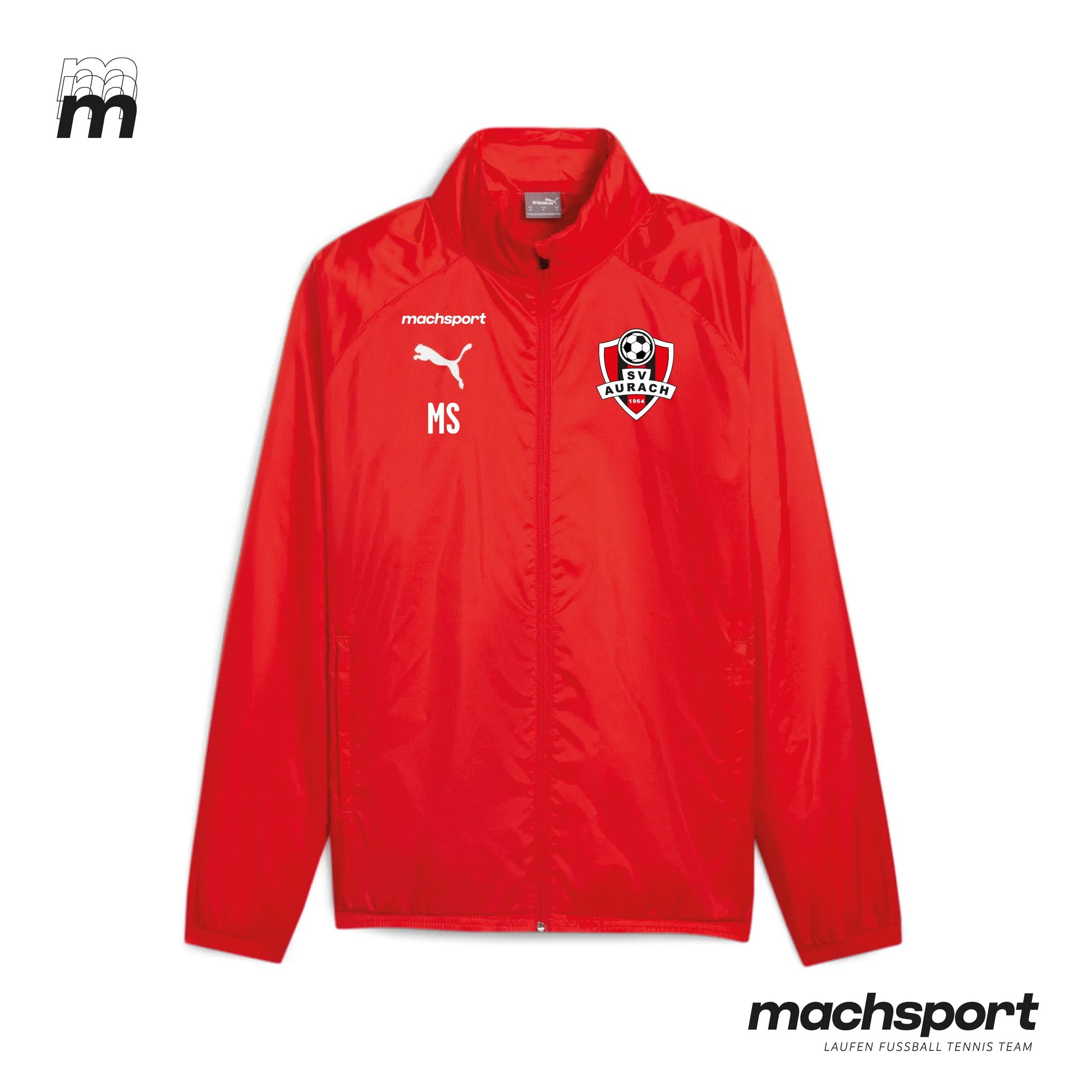 SV Aurach Regenjacke - machsport – Bild 
