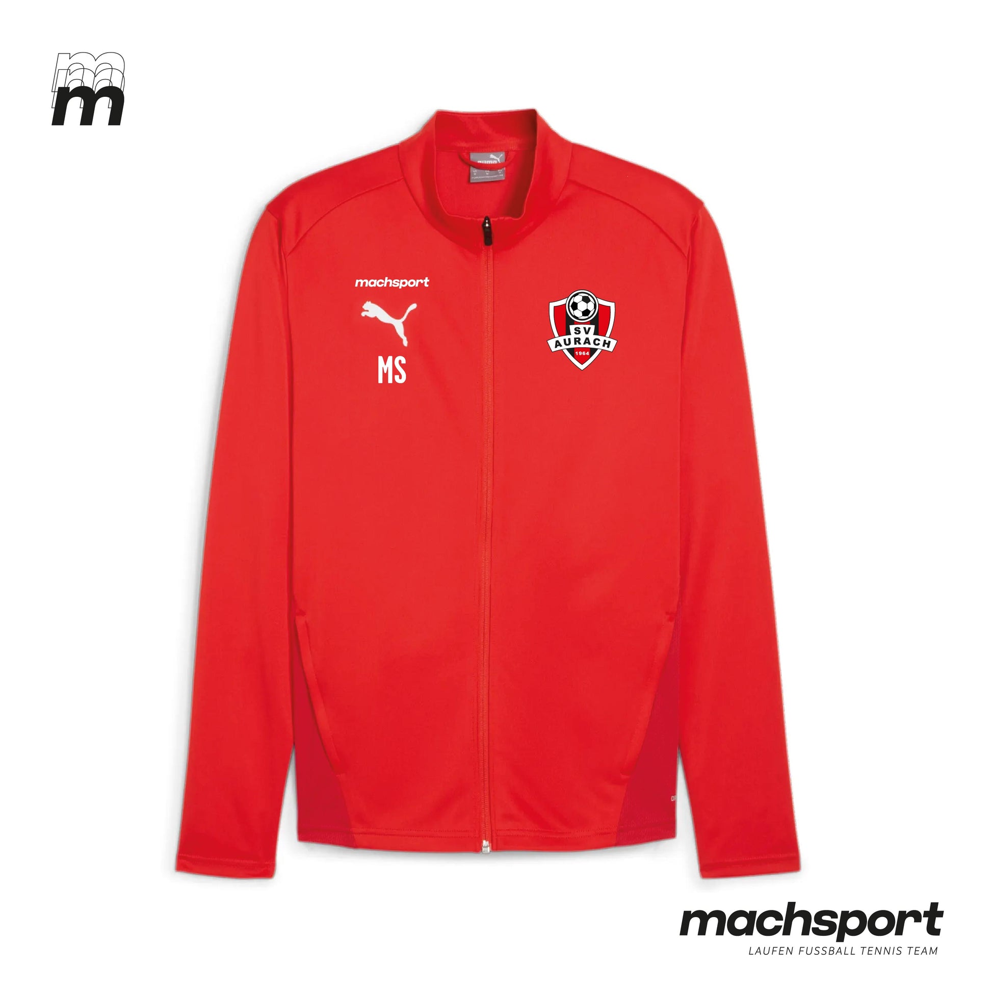 SV Aurach Trainingsjacke - machsport – Bild 