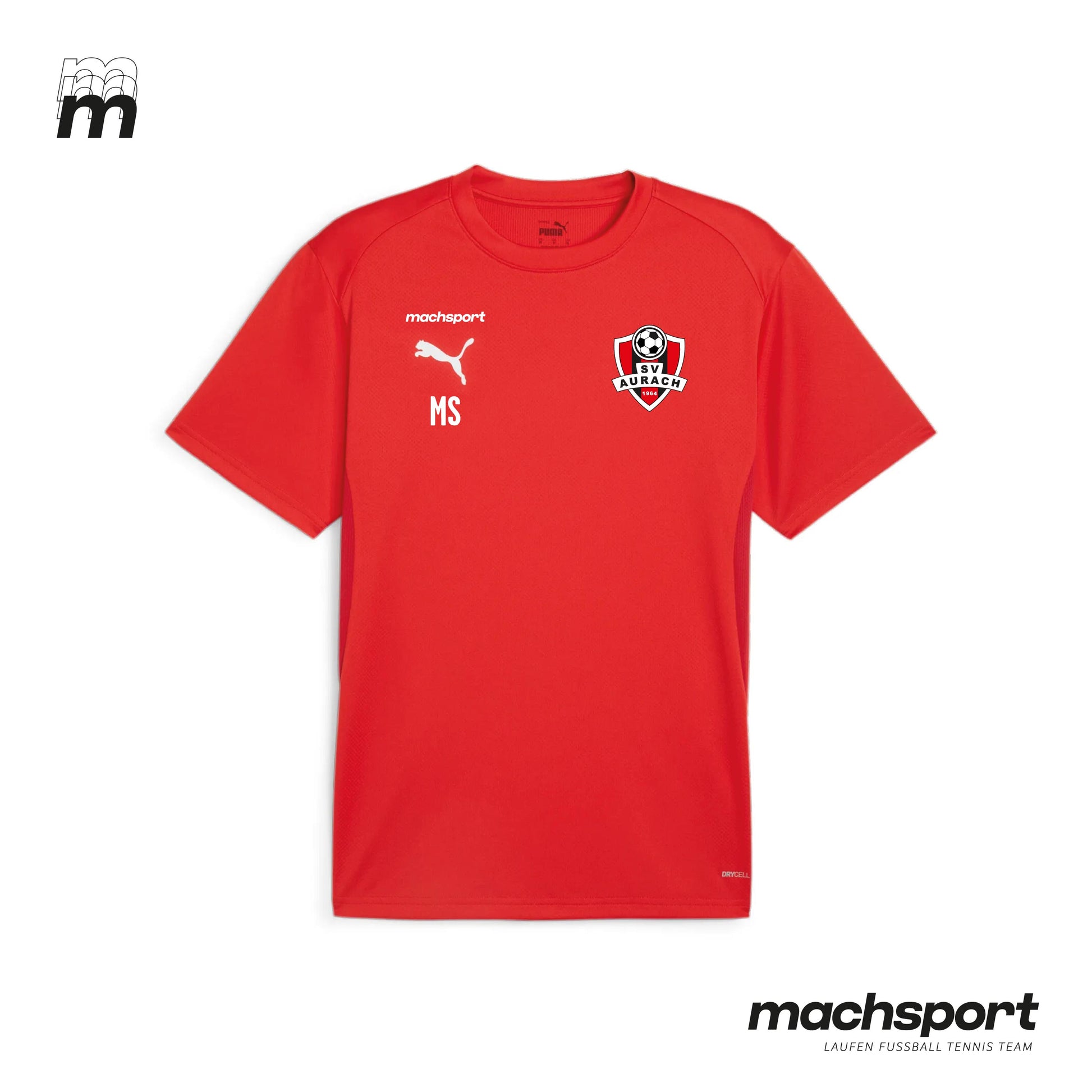 SV Aurach Trainingsshirt - machsport – Bild 