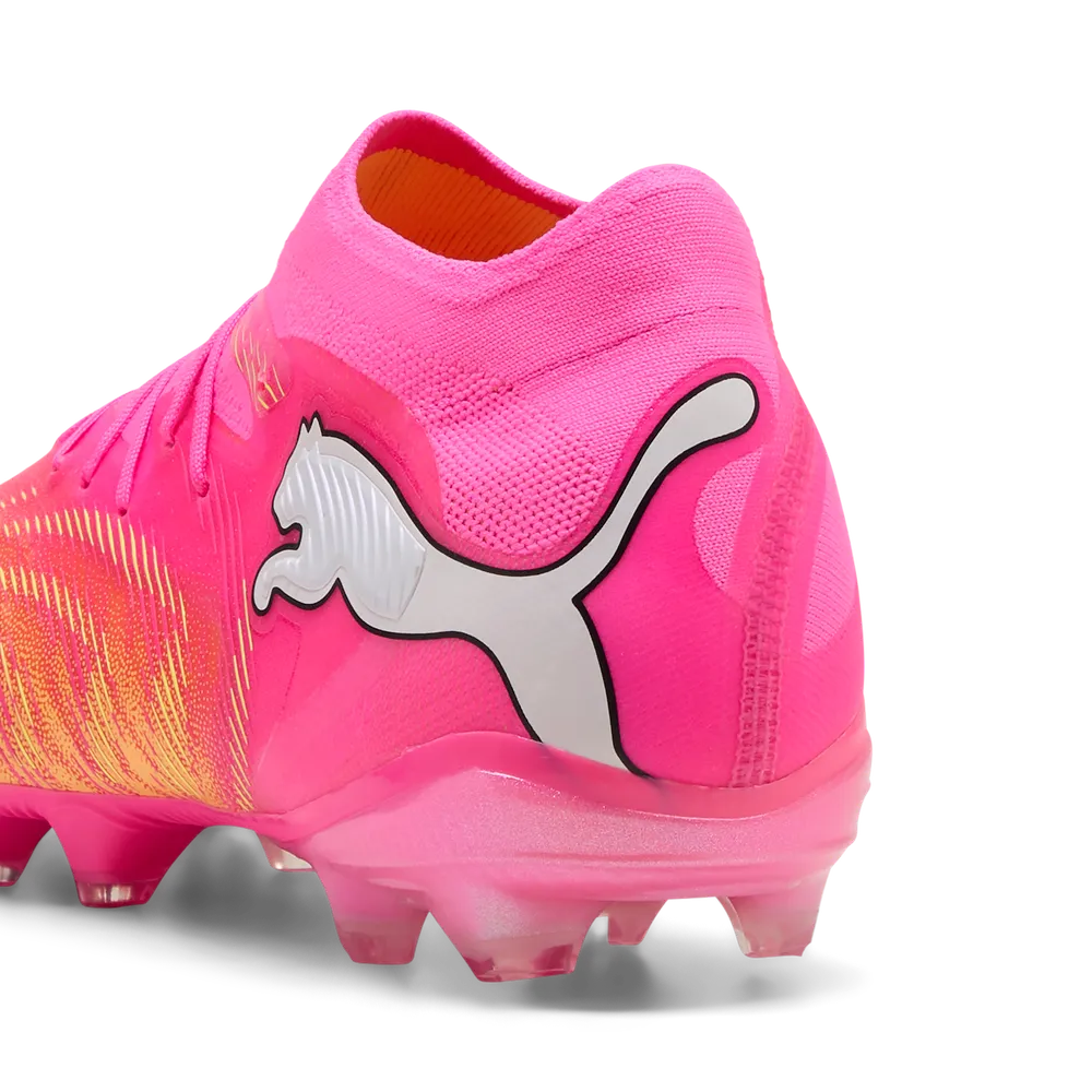 Puma Fußballschuhe Future 9 Pro FG/AG, Poison Pink-Sun Stream-Bright – Bild 
