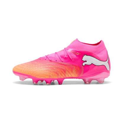 Puma Fußballschuhe Future 9 Pro FG/AG, Poison Pink-Sun Stream-Bright