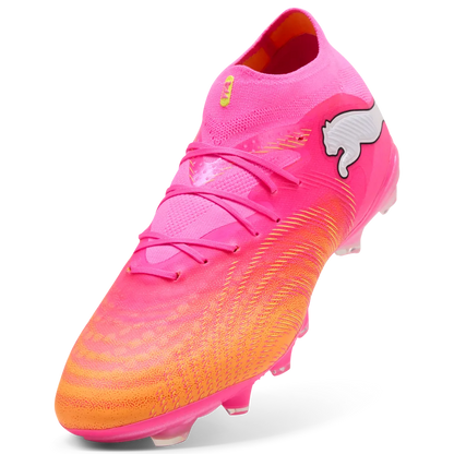 Puma Fußballschuhe Future 9 Pro FG/AG, Poison Pink-Sun Stream-Bright