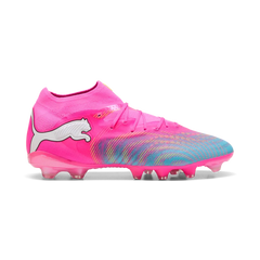 Puma Fußballschuhe Future 9 Pro FG/AG, Poison Pink-Sun Stream-Bright