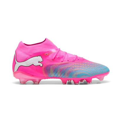 Puma Fußballschuhe Future 9 Pro FG/AG, Poison Pink-Sun Stream-Bright