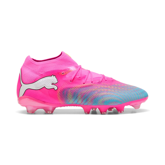 Puma Fußballschuhe Future 9 Pro FG/AG, Poison Pink-Sun Stream-Bright – pink / 40