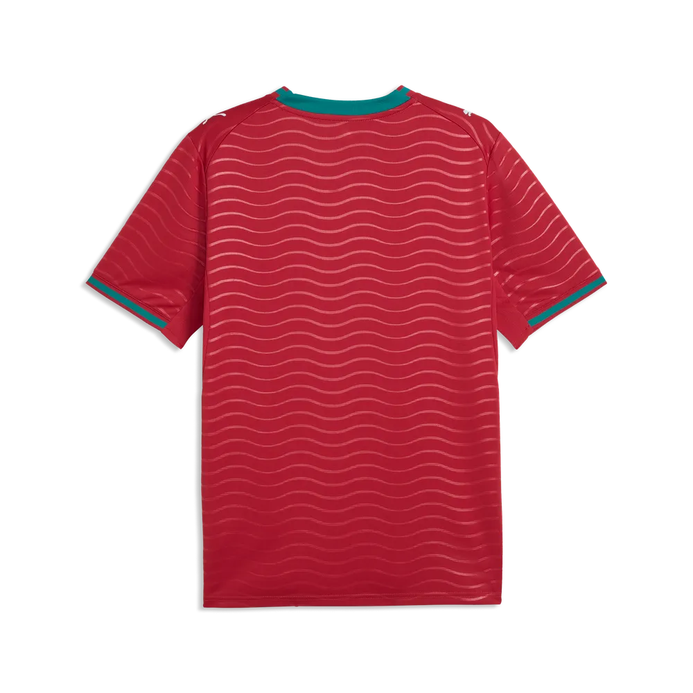 Portugal Herrenfußballshirt Home 2026, Heimtrikot für die WM 2026 mit dryCELL und Teamdesign - machsport – Bild 
