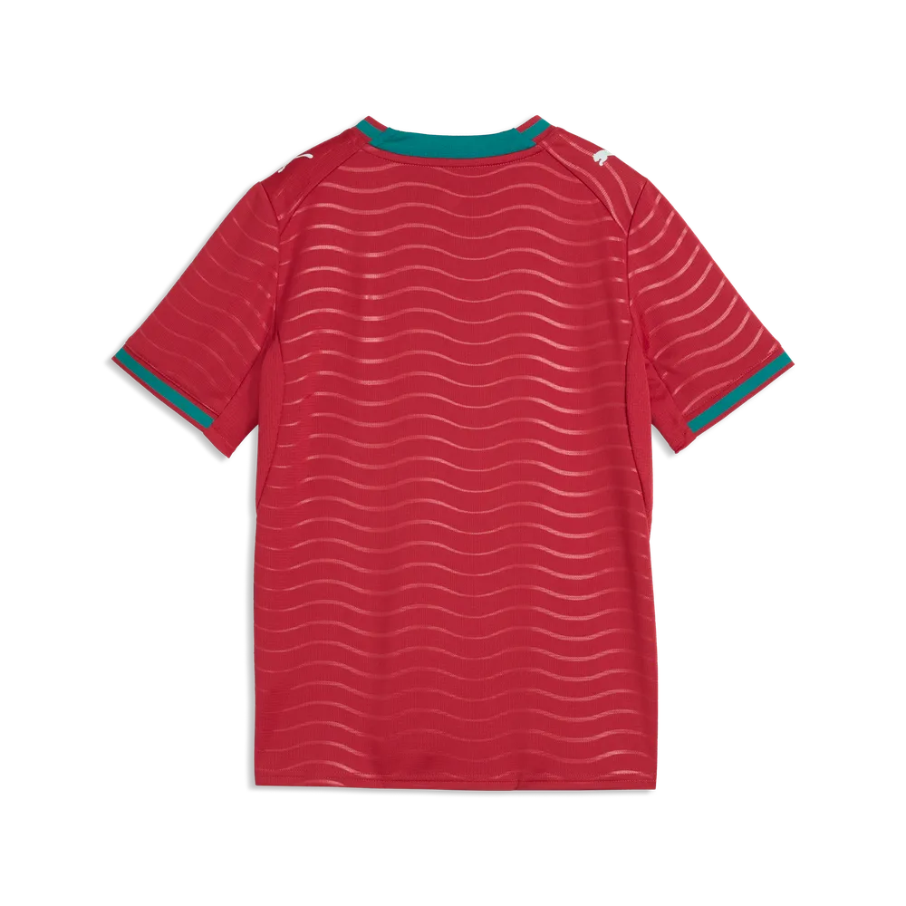 Portugal Kinderfußballshirt Home 2026, Heimtrikot mit DryCELL für junge Portugal Fans - machsport – Bild 