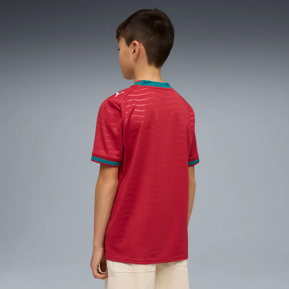Portugal Kinderfußballshirt Home 2026, Heimtrikot mit DryCELL für junge Portugal Fans - machsport – Bild 