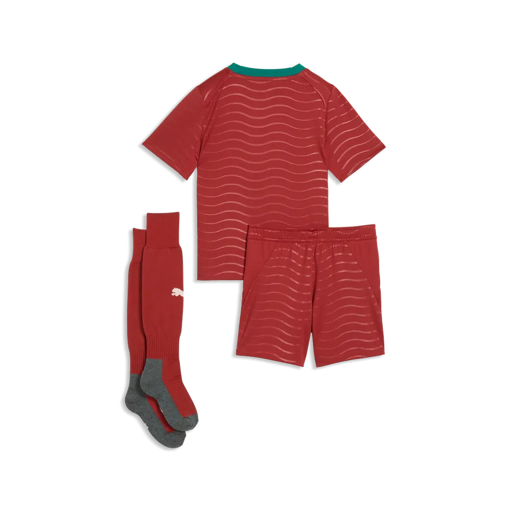 Portugal Kinderfußballset Home Minikit 2026 – Bild 