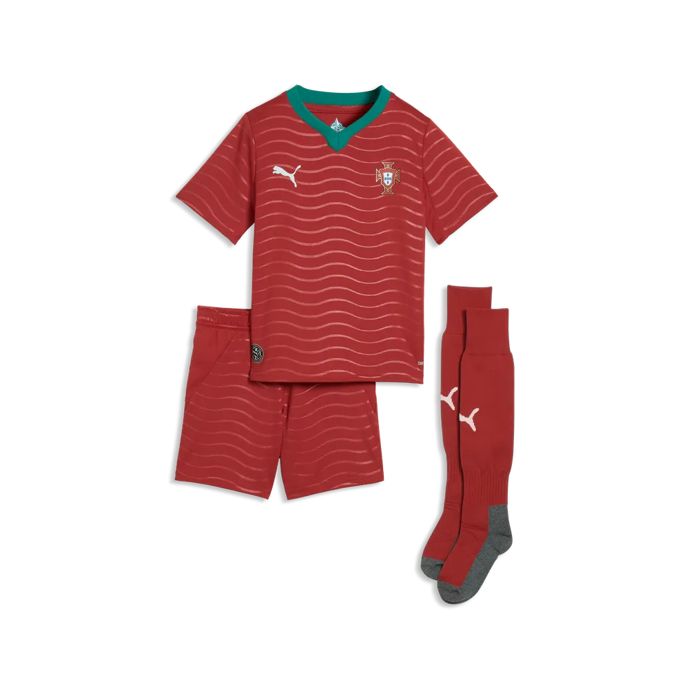 Portugal Kinderfußballset Home Minikit 2026 – Bild 