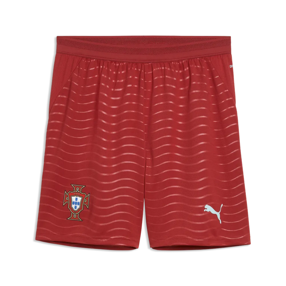 Portugal Herrenfußballshort Replica 2026, Matchshorts mit dryCELL für Spiel, Training und Fan Einsatz - machsport