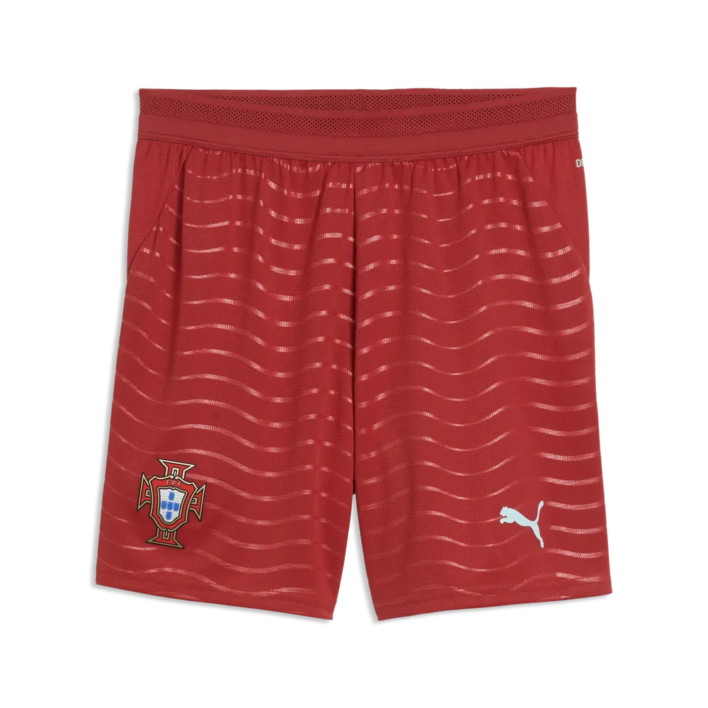 Portugal Kinderfußballshort Replica 2026, Matchshorts mit dryCELL für Spiel, Training und Fan Einsatz - machsport – Bild 