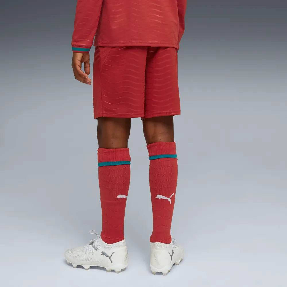 Portugal Kinderfußballshort Replica 2026, Matchshorts mit dryCELL für Spiel, Training und Fan Einsatz - machsport – Bild 