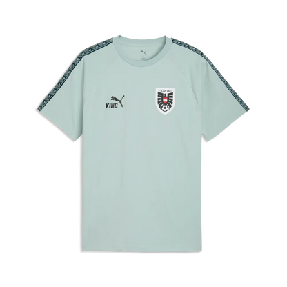 Österreich ÖFB Herrenfußballshirt King Tee, Modern Mint-Puma Black