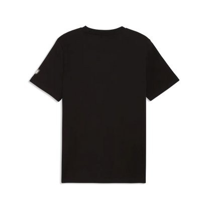 Österreich ÖFB Herrenfußballshirt King Logo Tee, Black/White