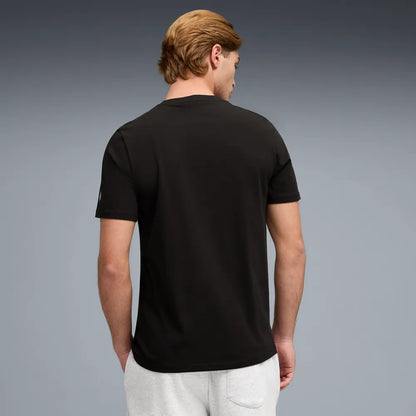 Österreich ÖFB Herrenfußballshirt King Logo Tee, Black/White