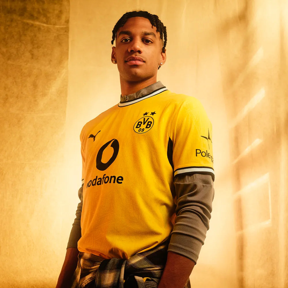 BVB Herrenfußballshirt Heimtrikot Replica 2026/2027, Borussia Dortmund Heimtrikot mit dryCELL - machsport – Bild 